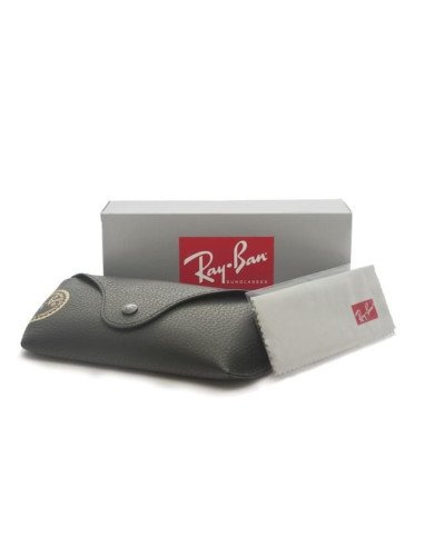 Ray Ban Rb3663 9181/33 Square Shape Cafe B-15 Carey Original