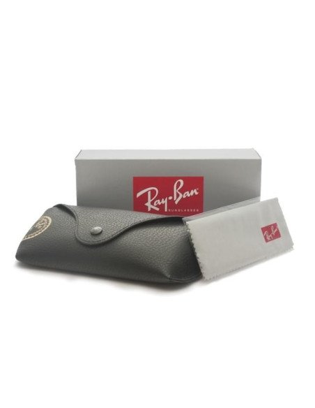 Ray Ban Rb3663 9181/33 Square Shape Cafe B-15 Carey Original