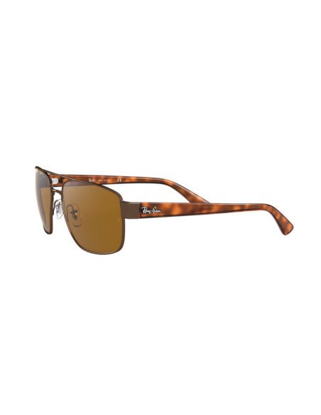 Ray Ban Rb3663 9181/33 Square Shape Cafe B-15 Carey Original
