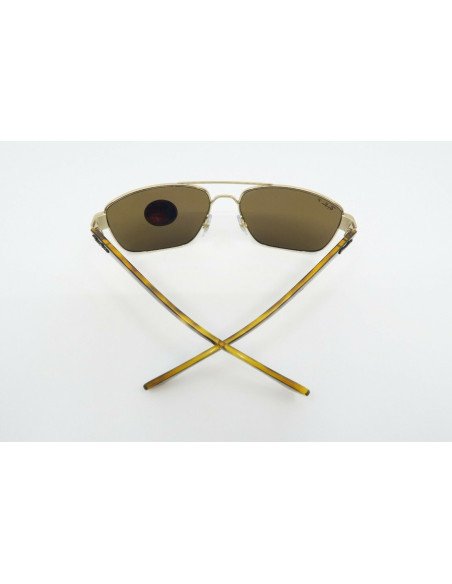 Ray Ban Rb3663 001/57 Square Shape Cafe B-15 Polarizado