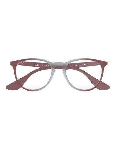 Ray Ban Oftalmico Rb7046 5819 Erika Optics Burdeos Original | Sunni...