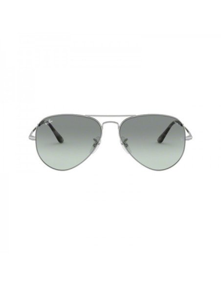 Ray Ban Rb3689 9149AD  New Aviator Evolve Gris Plateado