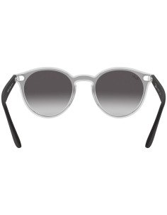 Ray Ban Rb4380n 6355U0 Blaze Round Azul Violeta Degradado 2
