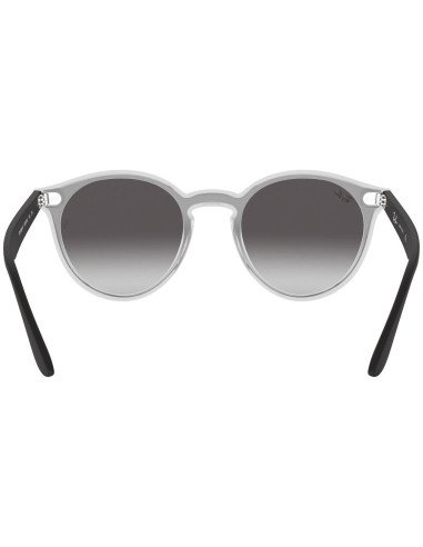 Ray Ban Rb4380n 6355U0 Blaze Round Azul Violeta Degradado