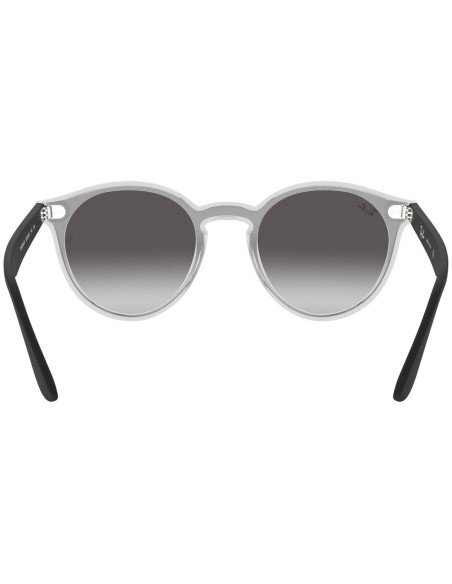 Ray Ban Rb4380n 6355U0 Blaze Round Azul Violeta Degradado