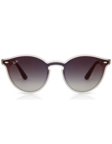 Ray Ban Rb4380n 6355U0 Blaze Round Azul Violeta Degradado