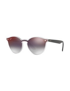 Ray Ban Rb4380n 6355U0 Blaze Round Azul Violeta Degradado