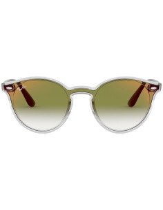 Ray Ban Rb4380n 6358W0 Blaze Round Verde Degradado Gris 2