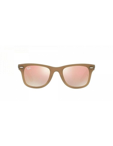 Ray Ban Rb4340 61667y Wayfarer Ease Marron Rosa Espejo | Sunnies.uno