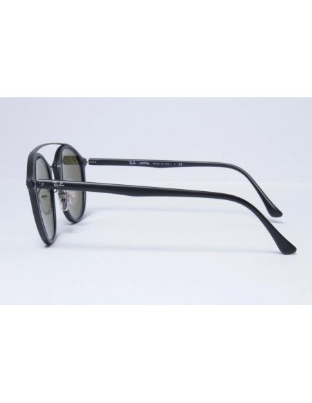 Ray Ban Rb4266 601s3r Round Double Bridge Lightray Verde | Sunnies.uno