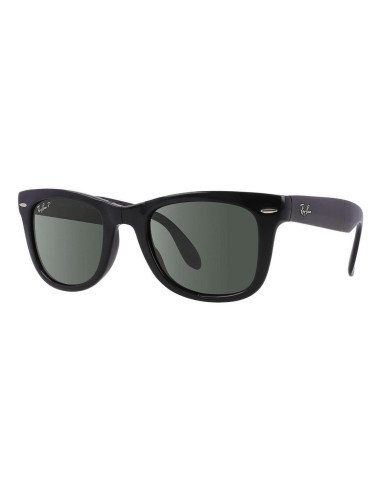 Ray Ban Rb4105 601/58 Wayfarer Folding Polarizado Negro G-15 | Sunn...