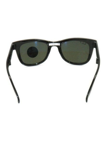 Ray Ban Rb4105 601/58 Wayfarer Folding Polarizado Negro G-15 | Sunn...