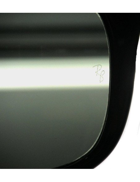 Ray Ban Rb4105 601/58 Wayfarer Folding Polarizado Negro G-15 | Sunn...