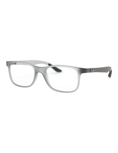 Ray Ban Rb8903 5244 Oftalmico Gris Negro Fibra De Carbono | Sunnies...