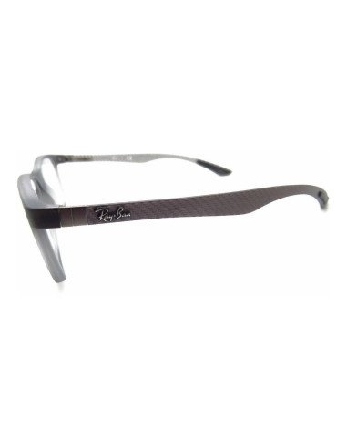 Ray Ban Rb8903 5244 Oftalmico Gris Negro Fibra De Carbono | Sunnies...