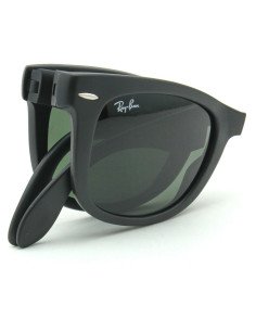 Ray Ban Rb4105 601 Wayfarer Folding Negro Grande 54-18 | Sunnies.uno 2