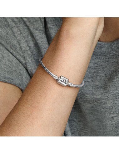 Brazalete Pandora Moments Star Wars Cadena de Serpiente 599254C00