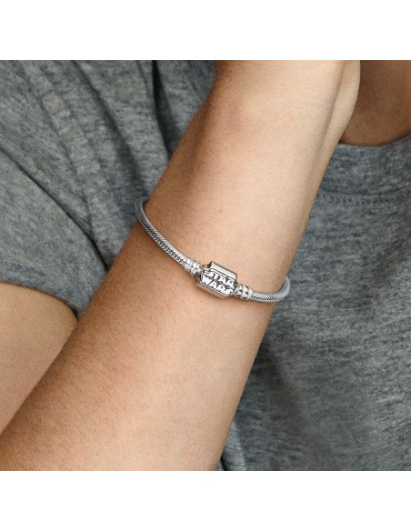 Brazalete Pandora Moments Star Wars Cadena de Serpiente 599254C00
