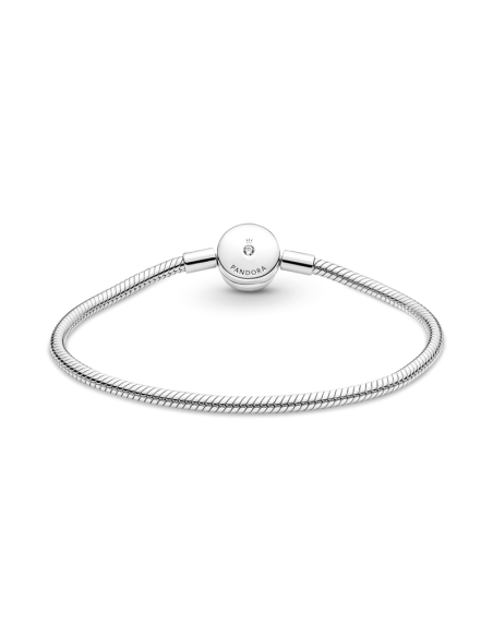 Brazalete Pandora Moments Cadena De Serpiente Halo 590038C01