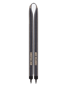 Christian Dior Correa para gafas de sol color azul gris