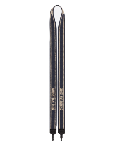 Christian Dior Correa para gafas de sol color azul gris