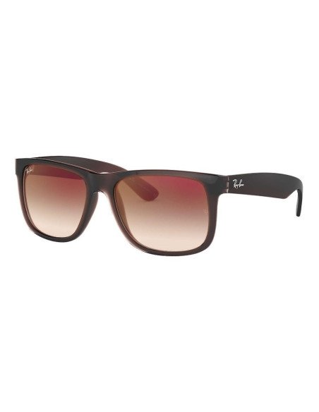 Ray Ban Rb4165 714/s0 Justin Cafe Vino Degradado Espejo Icon | Sunn...
