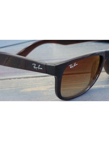 Ray Ban Rb4165 714/s0 Justin Cafe Vino Degradado Espejo Icon | Sunn...