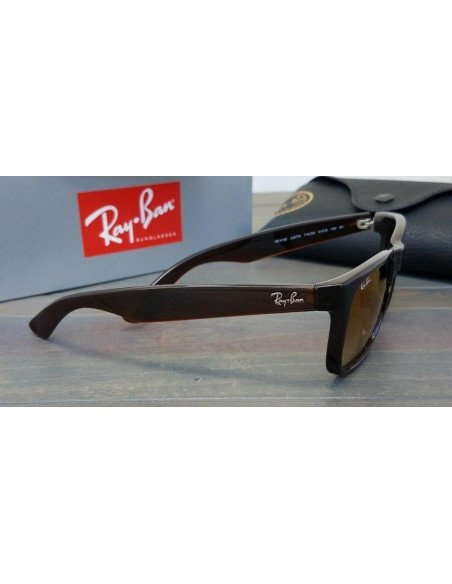 Ray Ban Rb4165 714/s0 Justin Cafe Vino Degradado Espejo Icon | Sunn...