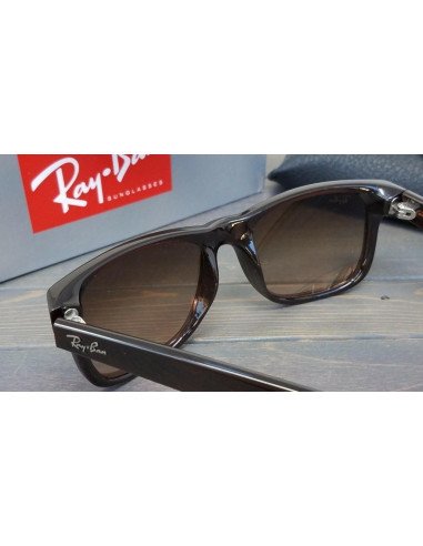 Ray Ban Rb4165 714/s0 Justin Cafe Vino Degradado Espejo Icon | Sunn...