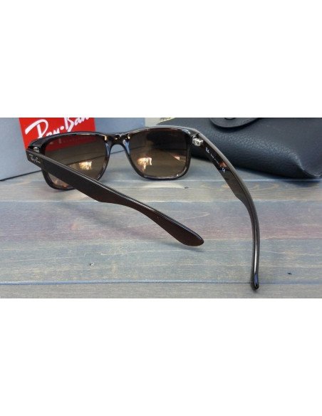 Ray Ban Rb4165 714/s0 Justin Cafe Vino Degradado Espejo Icon | Sunn...