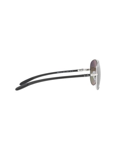 Ray Ban Rb8317CH 003/5J Aviator Chromance Plata Fibra Carbono