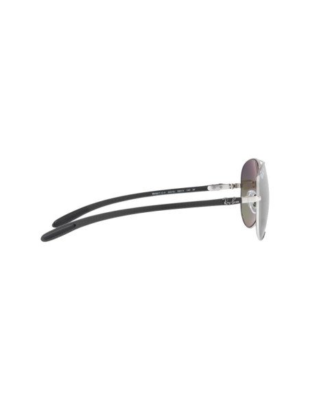 Ray Ban Rb8317CH 003/5J Aviator Chromance Plata Fibra Carbono