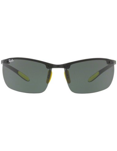 Ray Ban RB8305M F010/71 Scuderia Ferrari Collection Square Shape Amarillo