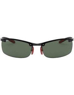 Ray Ban RB8305M F005/71 Scuderia Ferrari Collection Square Shape Gris 2