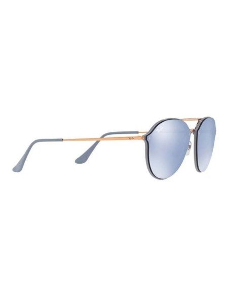 Ray Ban Rb4292n 63261u Aviator Blaze Double Bridge Lila Icon | Sunn...