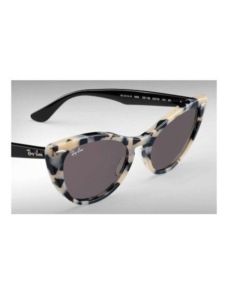Ray Ban Rb4314n 125139 Nina Beige Havana Negro