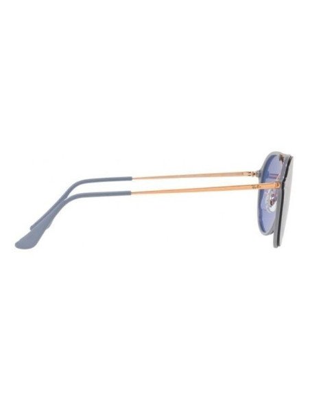 Ray Ban Rb4292n 63261u Aviator Blaze Double Bridge Lila Icon | Sunn...