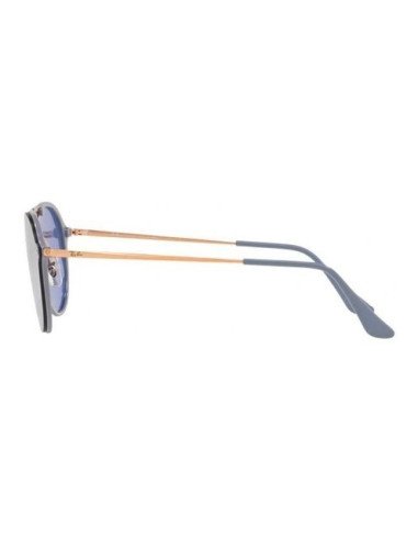 Ray Ban Rb4292n 63261u Aviator Blaze Double Bridge Lila Icon | Sunn...