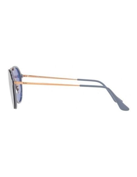Ray Ban Rb4292n 63261u Aviator Blaze Double Bridge Lila Icon | Sunn...