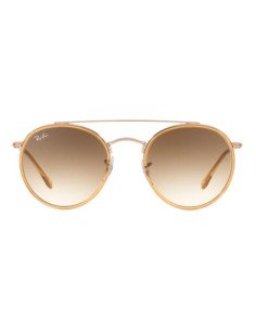 Ray Ban Rb3647n 907051 Round Double Bridge Cafe Degradado | Sunnies... 2
