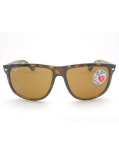 Ray Ban Rb4147 710/57 Aviator Highstreet Carey Polarizado Cafe B-15... 2