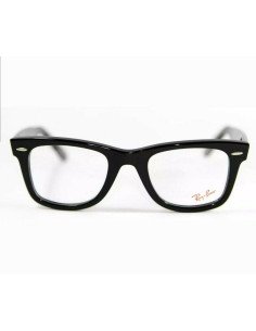 Ray Ban Oftalmico Rb5121 2000 Wayfarer Optics Negro 2