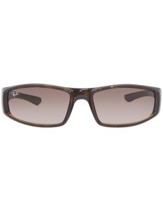 Ray Ban Rb4335 710/I3 Rectangular Acetato Cafe Degradado 2