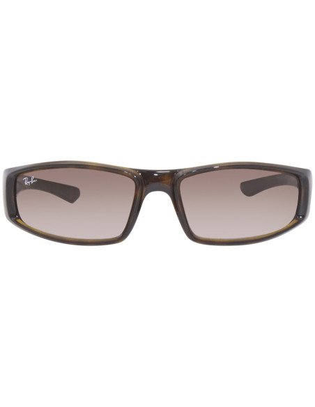 Ray Ban Rb4335 710/I3 Rectangular Acetato Cafe Degradado