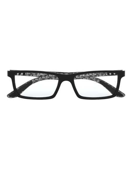 Ray Ban Oftalmico Rb8901 5843 Negro Fibra Carbono Original | Sunnie...