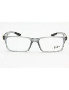 Ray Ban Oftalmico Rb8901 5244 Gris Fibra De Carbono 2