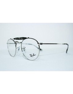 Ray Ban Oftalmico Rb3747v 2501 Round Double Bridge | Sunnies.uno 2
