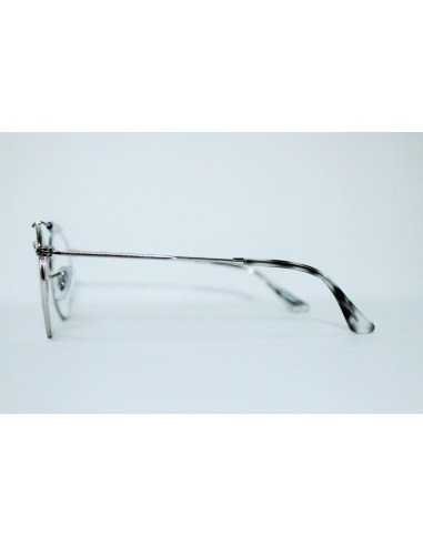 Ray Ban Oftalmico Rb3747v 2501 Round Double Bridge | Sunnies.uno