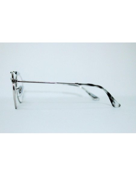 Ray Ban Oftalmico Rb3747v 2501 Round Double Bridge | Sunnies.uno