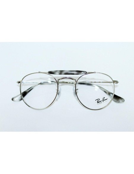 Ray Ban Oftalmico Rb3747v 2501 Round Double Bridge | Sunnies.uno